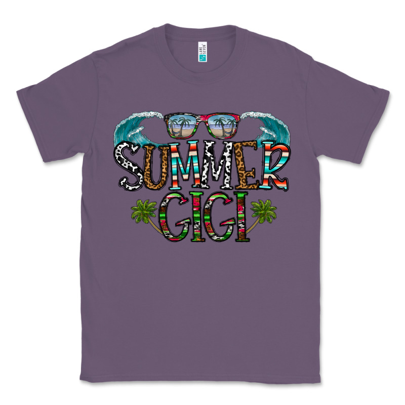 Summer Gigi Classic Tee by CowhideDigitalArt | Teevron