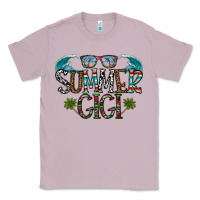 Lilac summer gigi Classic Tee - CowhideDigitalArt
