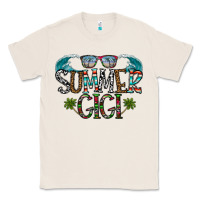 Natural summer gigi Classic Tee - CowhideDigitalArt