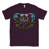 Plum summer gigi Classic Tee - CowhideDigitalArt