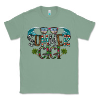 Sage summer gigi Classic Tee - CowhideDigitalArt