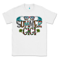White summer gigi Classic Tee - CowhideDigitalArt