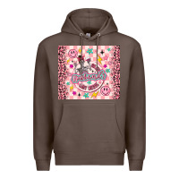 Coffee on my husbunds last nerve pink Premium Hoodie - MaliasSmallBusiness