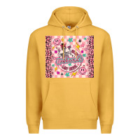 Mustard on my husbunds last nerve pink Premium Hoodie - MaliasSmallBusiness