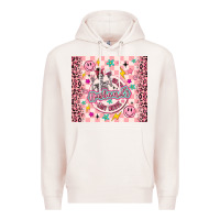 Pale Pink on my husbunds last nerve pink Premium Hoodie - MaliasSmallBusiness