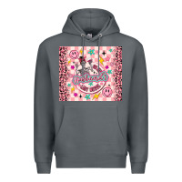 Rock on my husbunds last nerve pink Premium Hoodie - MaliasSmallBusiness