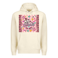 Sandshell on my husbunds last nerve pink Premium Hoodie - MaliasSmallBusiness