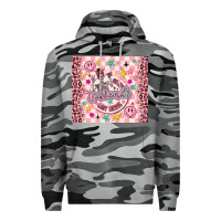 Slate Camo on my husbunds last nerve pink Premium Hoodie - MaliasSmallBusiness