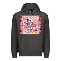Smoke on my husbunds last nerve pink Premium Hoodie - MaliasSmallBusiness