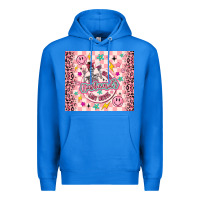 True Royal on my husbunds last nerve pink Premium Hoodie - MaliasSmallBusiness