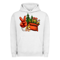 Pigment Lunar Rock christmas santa claus peace hand Urban Hoodie - Jasminsmagicworld
