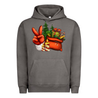 Pigment Tornado christmas santa claus peace hand Urban Hoodie - Jasminsmagicworld