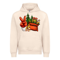 Sandshell christmas santa claus peace hand Urban Hoodie - Jasminsmagicworld