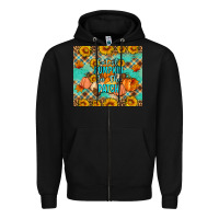 Black Cutest pumpkin in the patch Zipper Hoodie - Artiststas