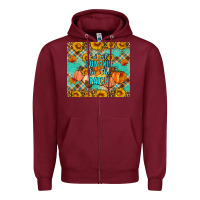 Burgundy Cutest pumpkin in the patch Zipper Hoodie - Artiststas