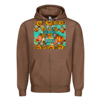 Chestnut Cutest pumpkin in the patch Zipper Hoodie - Artiststas