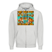 Dove Grey Cutest pumpkin in the patch Zipper Hoodie - Artiststas