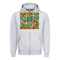 Heather Grey Cutest pumpkin in the patch Zipper Hoodie - Artiststas