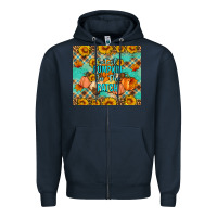 Navy Cutest pumpkin in the patch Zipper Hoodie - Artiststas