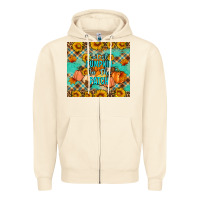 Sandshell Cutest pumpkin in the patch Zipper Hoodie - Artiststas