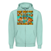 Seafoam Cutest pumpkin in the patch Zipper Hoodie - Artiststas