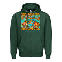 Sports Green Cutest pumpkin in the patch Zipper Hoodie - Artiststas