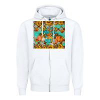 White Cutest pumpkin in the patch Zipper Hoodie - Artiststas