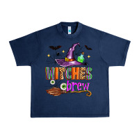 Navy witches brew Urban Heavy Tee - Zillion Design Studio