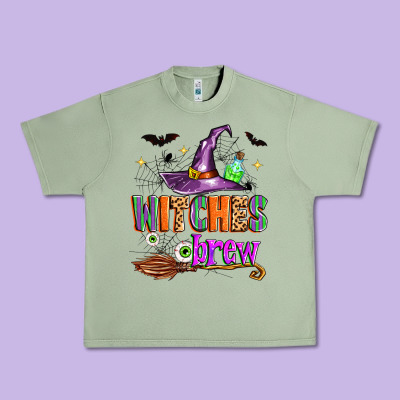 Witches Brew Urban Heavy Tee Designed By Zillion Design Studio