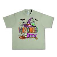 Oil Green witches brew Urban Heavy Tee - Zillion Design Studio