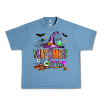 Pebble Blue witches brew Urban Heavy Tee - Zillion Design Studio