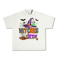 Pistachio witches brew Urban Heavy Tee - Zillion Design Studio