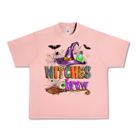 Salmon witches brew Urban Heavy Tee - Zillion Design Studio