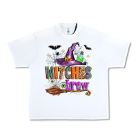 White witches brew Urban Heavy Tee - Zillion Design Studio