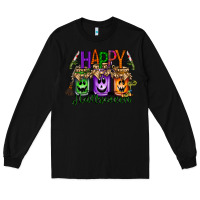 Black happy halloween jar Long Sleeve Tee - RacoonDesign
