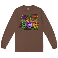 Chestnut happy halloween jar Long Sleeve Tee - RacoonDesign