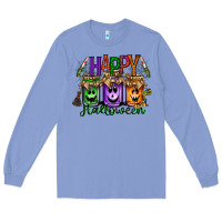 Colony Blue happy halloween jar Long Sleeve Tee - RacoonDesign
