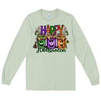 Matcha happy halloween jar Long Sleeve Tee - RacoonDesign