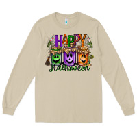 Mushroom happy halloween jar Long Sleeve Tee - RacoonDesign