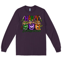Plum happy halloween jar Long Sleeve Tee - RacoonDesign
