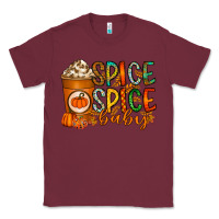 Burgundy spice spice baby Classic Tee - RacoonDesign