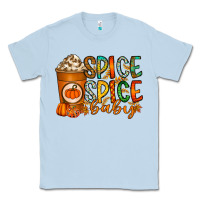 Dusty Blue spice spice baby Classic Tee - RacoonDesign