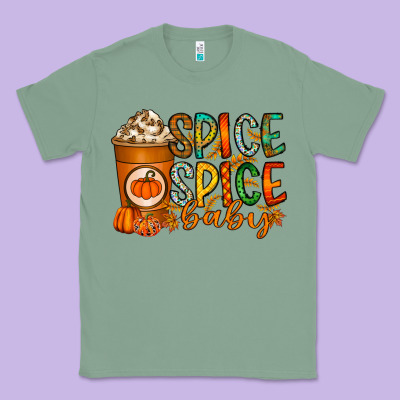 Spice Spice Baby Classic Tee Designed By Racoondesign