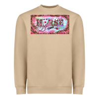 Mushroom Valentine's Day Nurse Heavyweight Sweatshirt - RanaPortraitStore