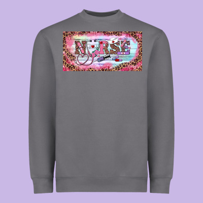 Heavyweight Sweatshirt Valentine's Day Nurse
