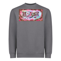 Storm Valentine's Day Nurse Heavyweight Sweatshirt - RanaPortraitStore