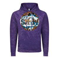 Cloud Purple Let It Snow Vintage Hoodie - RanaPortraitStore