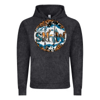 Vintage Black Let It Snow Vintage Hoodie - RanaPortraitStore