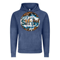 Vintage Denim Let It Snow Vintage Hoodie - RanaPortraitStore
