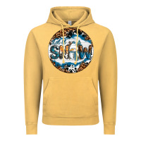 Vintage Mustard Let It Snow Vintage Hoodie - RanaPortraitStore